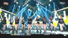 BESTie - Excuse Me - MBC音乐中心 现场版 15/05/09