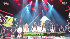 Dal★shabet - Joker - MBC音乐中心 现场版 15/05/09