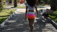 Neon Skirt