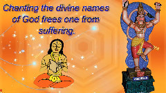 音乐短片 - Chanting The Divine Names Of God Frees One From Suffering - 12 May 2013