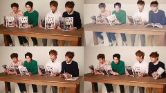 CNBLUE - FNC MAGAZINE 制作花絮 CNBLUE Cut