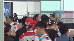 EXO - 香港机场送机