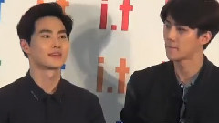 EXO - 离港粉丝送机 主-Suho & 世勋 15/05/07
