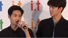 EXO - EXO二子袭港与粉丝玩游戏