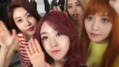 Girl's Day - HELLO BUBBLE MV 拍摄现场