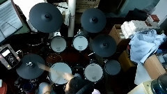 音乐短片 - 1.2.3.4 架子鼓