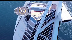 音乐短片 - Saj拉希德在 迪拜为加沙巴勒斯坦花样 花样跳伞