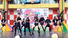 舞蹈视频,音悦stage - CRAZY舞蹈模仿现场