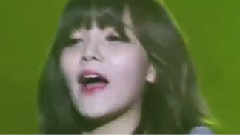 申智珉(AOA) - Rapper Jimin At Her Concert