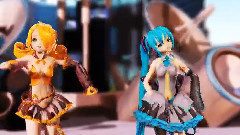 镜音双子,初音未来 - Lap Tap Love