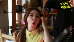 Girl's Day - HELLO BUBBLE MV 拍摄花絮