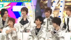 Kis-My-Ft2 - トーク HEY!HEY!HEY! MUSIC CHAMP 15/04/06