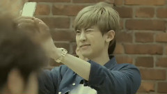 EXO-K,EXO - Baskin Robbins Gallery 拍摄花絮一则