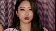 Nine Muses - Showcase待机室采访