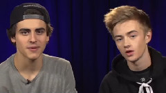 欧美群星 - Jack & Jack Ask Each Other The Tough Questions