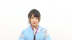 AKB48,HKT48 - AKB48 41st第七回選抜総選挙政見 HKT48 チームKiv所属 岡田栞奈篇