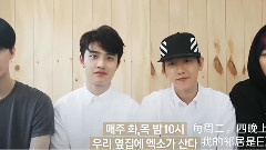 EXO,EXO-K - <我的邻居是EXO>点击率突破1000万 幕后采访大公开