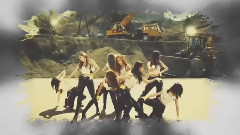少女时代,Crayon Pop - FM & Catch Me If You Can 混合版
