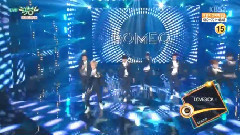ROMEO(韩国) - 因为漂亮 - KBS 音乐银行 现场版 15/05/15
