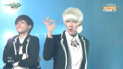 24K - 今天真漂亮 - KBS 音乐银行 现场版 15/05/15