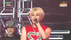 张贤胜 - 你是我的第一次 - KBS 音乐银行 现场版 15/05/15