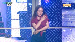 BoA - Fox&Kiss My Lips - KBS 音乐银行 现场版 15/05/15