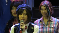 AKB48 - 岩田華怜 ミュージカル 広い宇宙の中で 会見