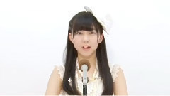 AKB48,HKT48 - AKB48 41st第七回選抜総選挙政見 HKT48 チームH所属 田中美久篇