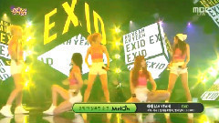 EXID - Ah Yeah - MBC音乐中心 现场版 15/05/16