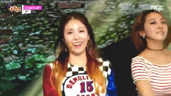 BoA - Green Light&Kiss My Lips - MBC音乐中心现场版 15/05/16