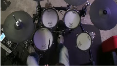 模仿翻唱 - The Bitter End (Drum Cover)
