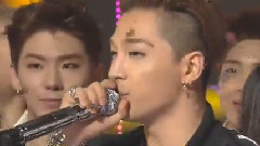 BigBang - 一位受赏 KBS音乐银行 中文字幕 15/05/15 (后院)