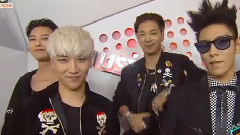 BigBang - 待机室采访