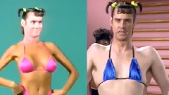 Jim Carrey,音乐短片 - Buffed Beautiful & Bitching