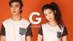 俞承豪,IU - 服装代言By GUESS