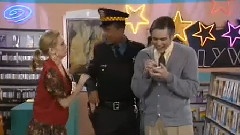 Jim Carrey - Mr. Rogers In A Video Store