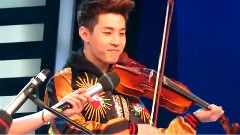 Super Junior,Super Junior-M - Herry搞笑拉小提琴