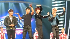 Super Junior-M,Super Junior - 展示柔软度的圭圭和跳卖萌舞的海旭贤赫