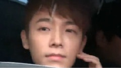 Super Junior,东海(Super Junior) - 人气歌谣下班 东海和饭招手