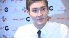 Super Junior,始源(Super Junior) - TWOSOME Cafe 开业新闻