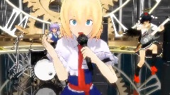 东方project - Calm Eyes Fixed On Me,Screaming