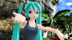初音未来,VOCALOID家族 - スク水☆パラダイス