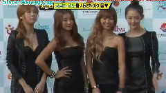Sistar - Ystar打破好奇偶像庆州韩流演唱会 Cut