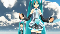 初音未来,VOCALOID家族,Nico - 空音サイレンサ