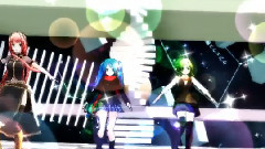 初音未来,巡音流歌,镜音双子,gumi,VOCALOID家族 - マイルームディスコナイト