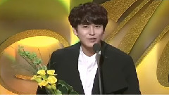 Super Junior,圭贤(Super Junior) - 韩国音乐剧大赏 人气赏 圭贤 Cut