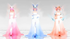 初音未来,重音teto,巡音流歌 - Bad Apple