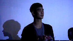 金秀贤 - 电影<伟大的隐藏着>首映现场主演问候