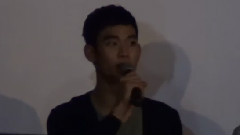 金秀贤 - 电影<伟大的隐藏者> 首映舞台问候