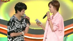Amber(f(x)),咸慇晶(T-ara) - MBC Show Champion Amber & 恩静 MC Cut